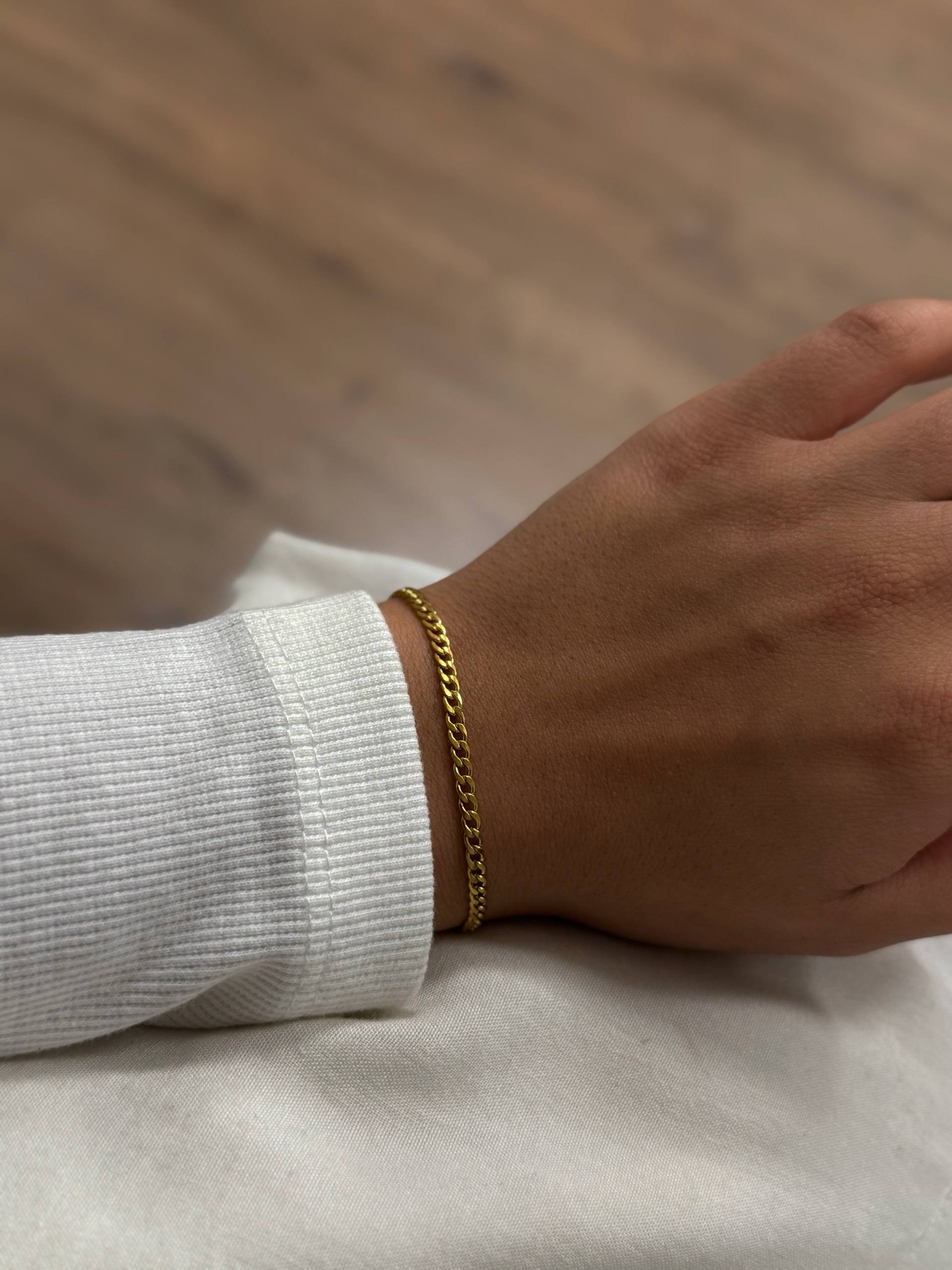 دستبند کارتیر ظریف استیل