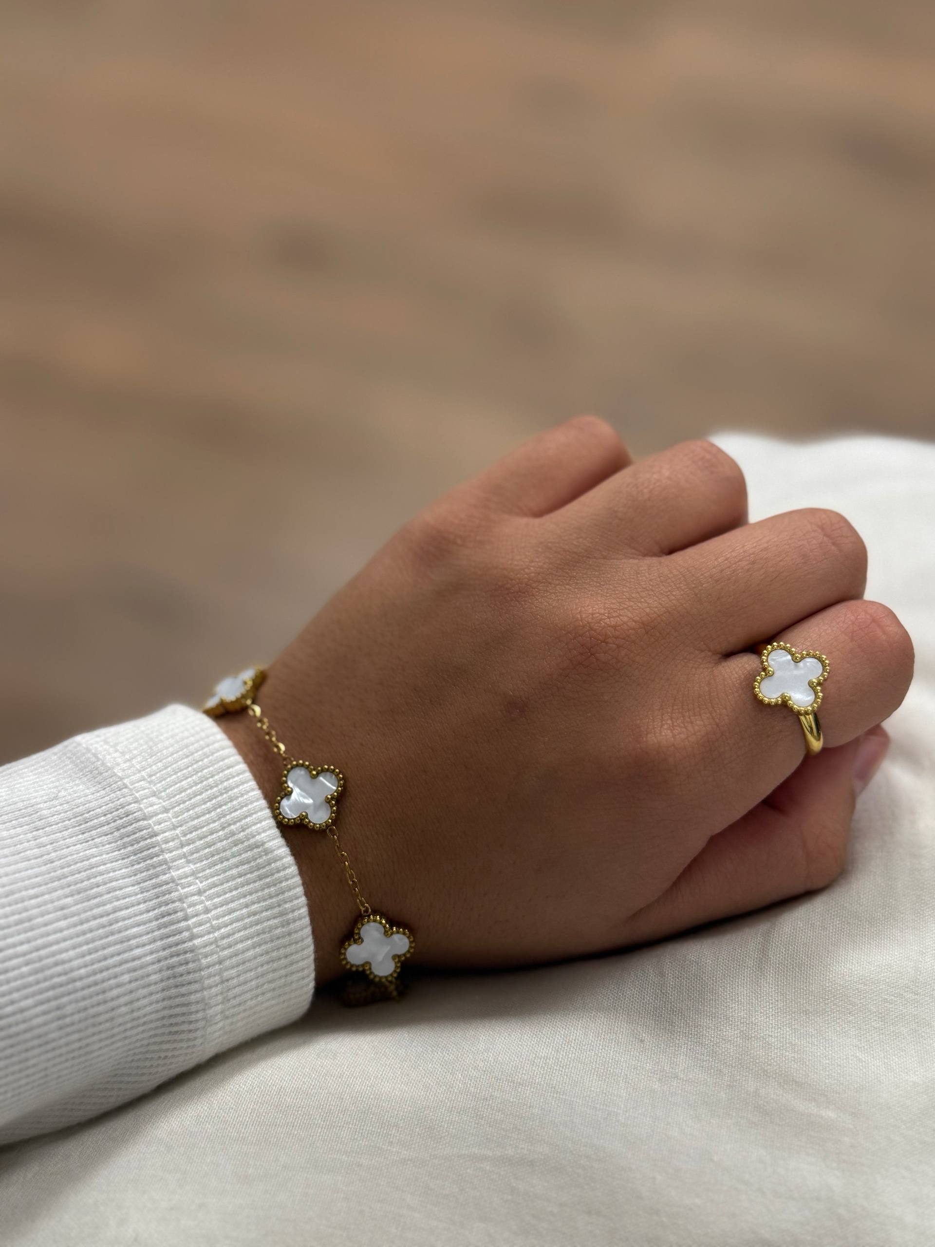 انگشتر ونکلیف استیل