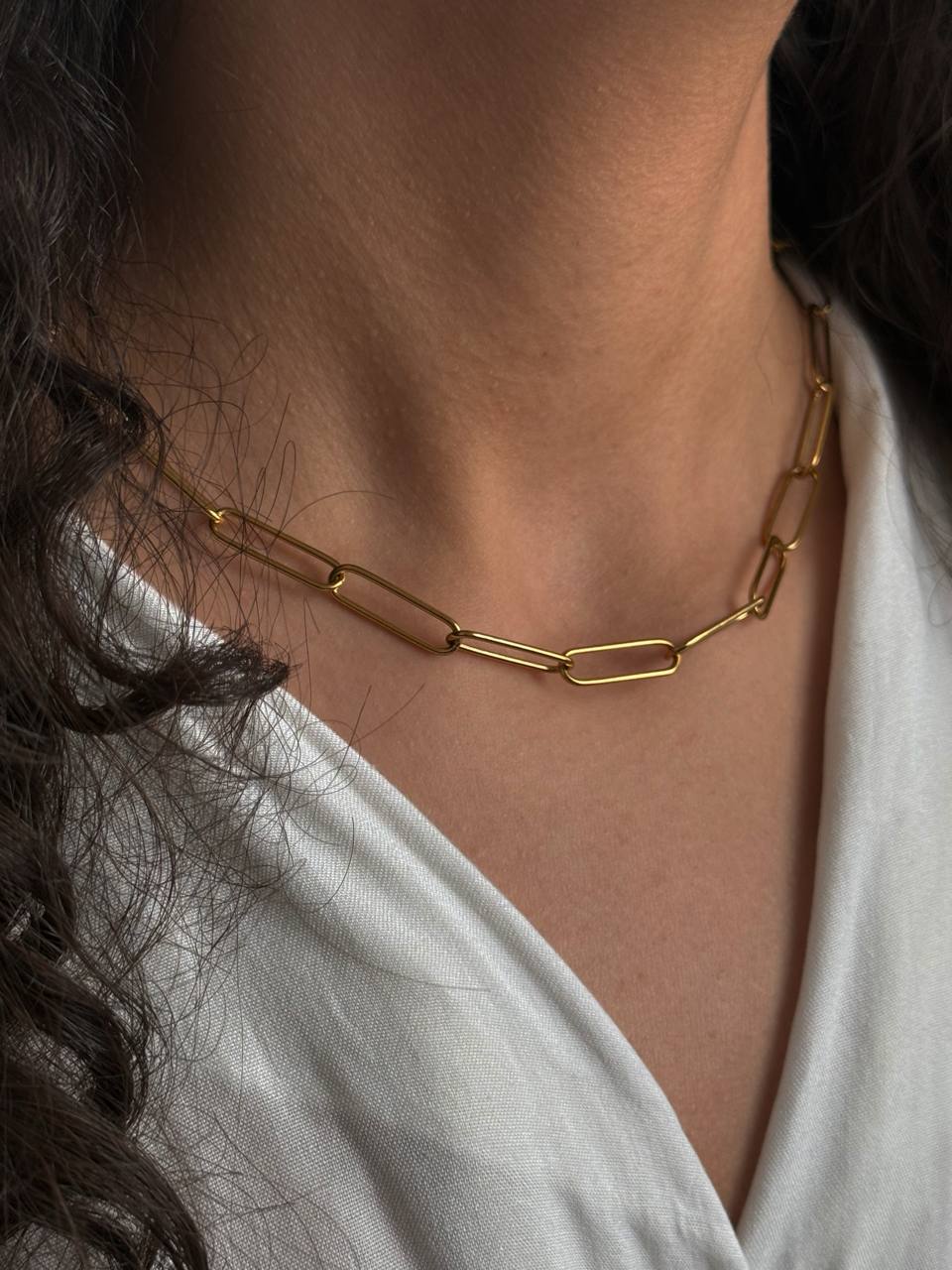 گردنبند هرمس سایز بزرگ