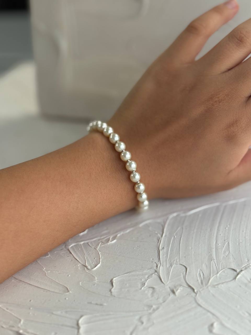 دستبند مرواریدی