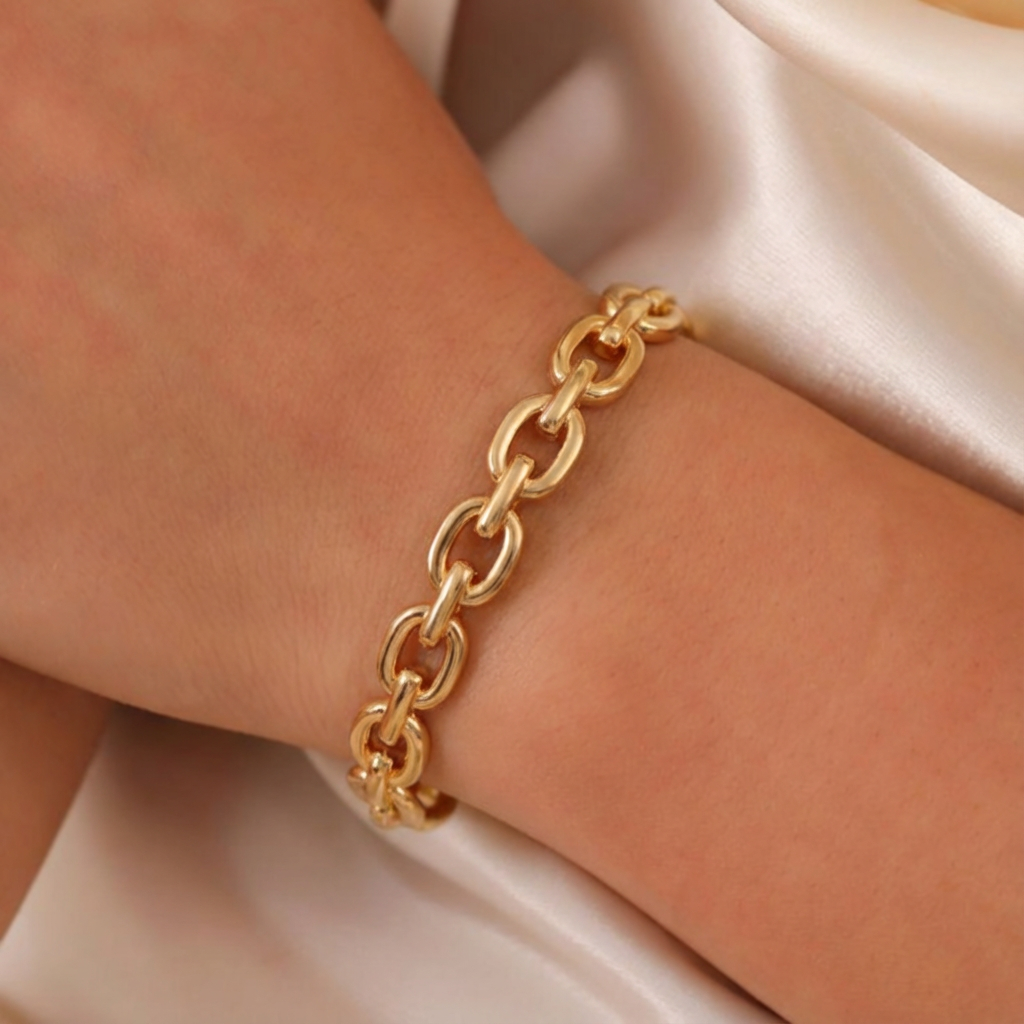 دستبند ژوپینگ مدل زنجیری