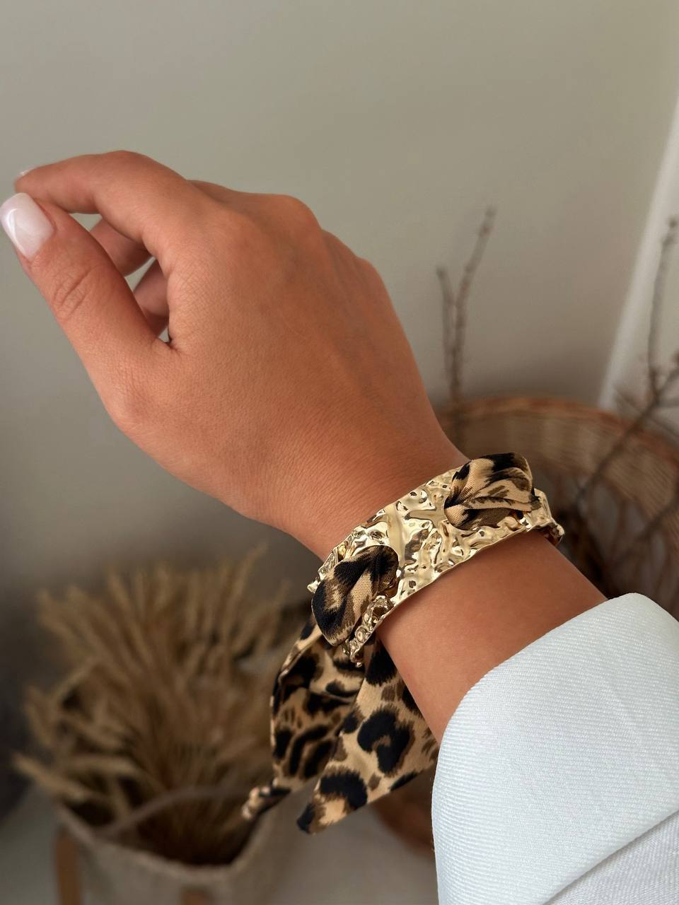 دستبند پلنگی