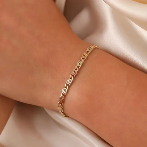 دستبند گل ژوپینگ شماره 04