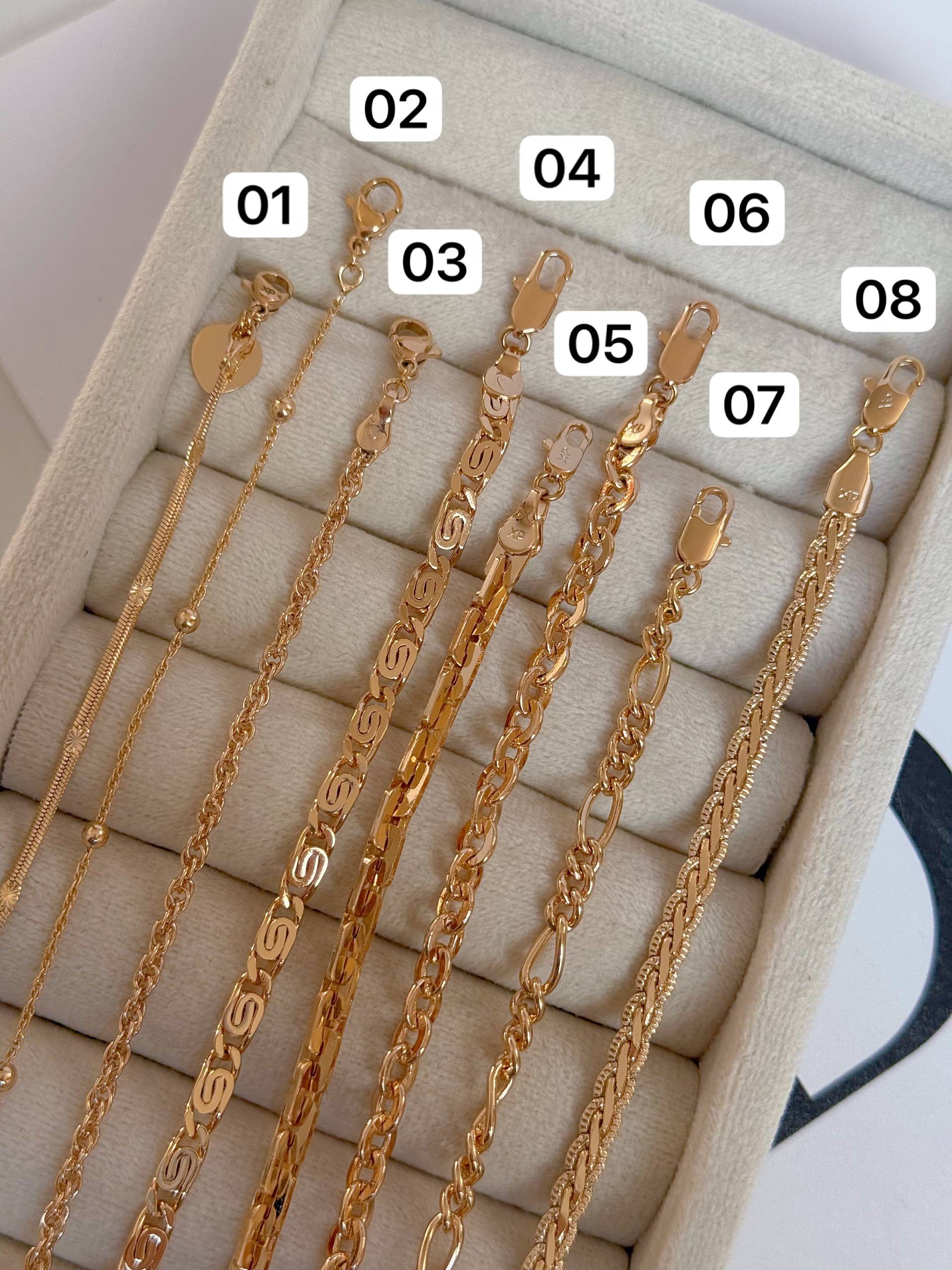 دستبند گل ژوپینگ شماره 07