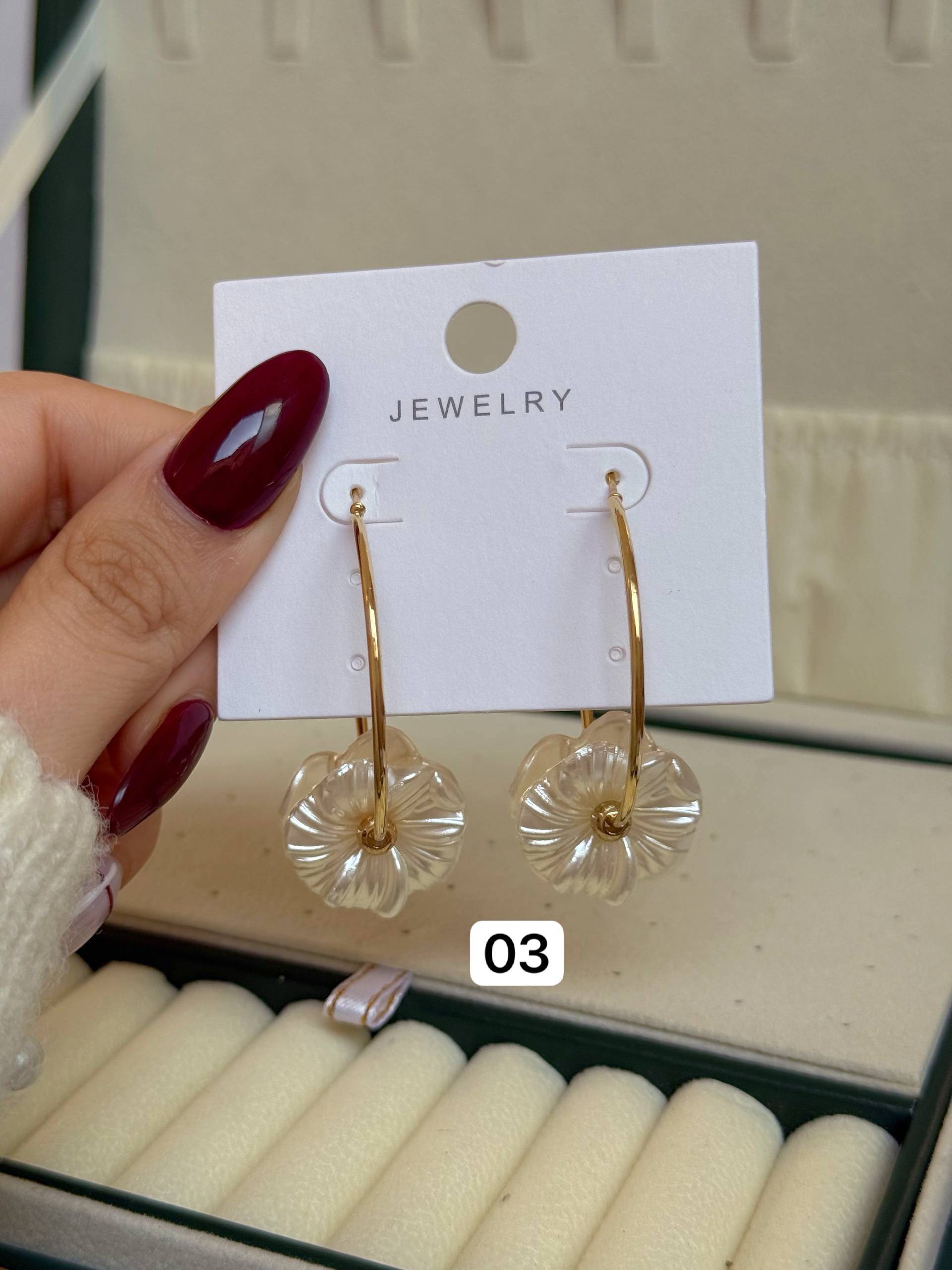 گوشواره عروس کد 04